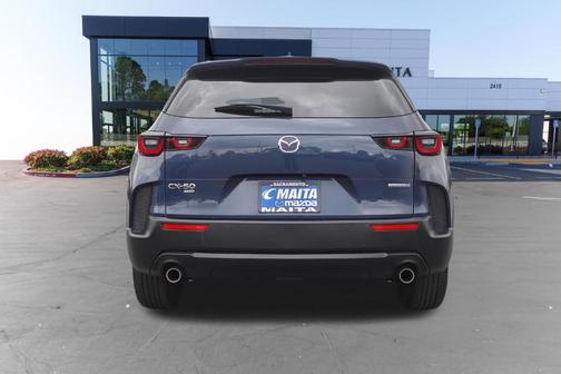 Ingot Blue Metallic 2025 Mazda CX-50 2.5 S Premium Package
