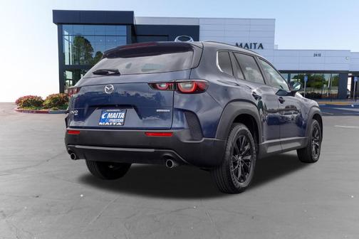 Ingot Blue Metallic 2025 Mazda CX-50 2.5 S Premium Package