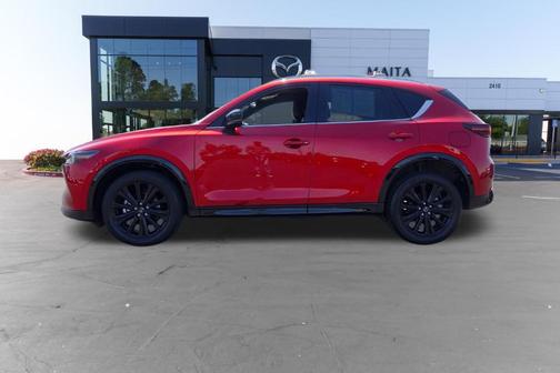 Soul Red Crystal Metallic 2023 Mazda CX-5 2.5T