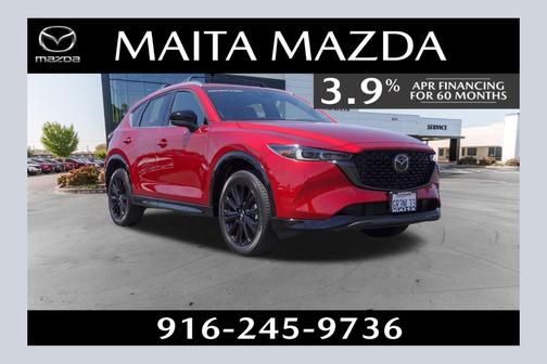Soul Red Crystal Metallic 2023 Mazda CX-5 2.5T