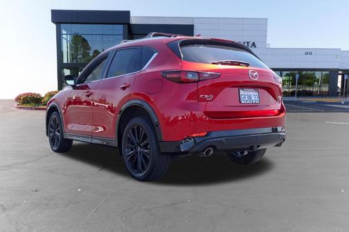 Soul Red Crystal Metallic 2023 Mazda CX-5 2.5T
