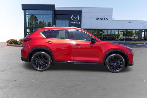 Soul Red Crystal Metallic 2023 Mazda CX-5 2.5T