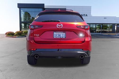Soul Red Crystal Metallic 2023 Mazda CX-5 2.5T