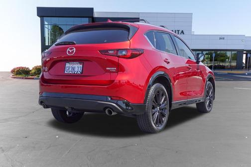 Soul Red Crystal Metallic 2023 Mazda CX-5 2.5T