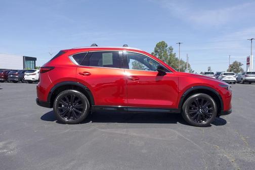 Soul Red Crystal Metallic 2023 Mazda CX-5 2.5T
