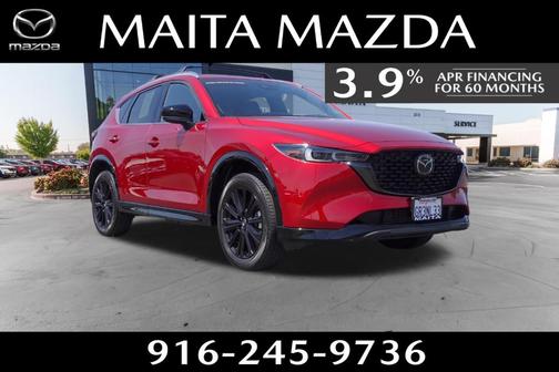 Soul Red Crystal Metallic 2023 Mazda CX-5 2.5T