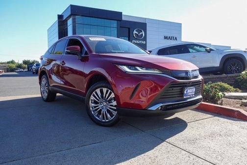 2022 Toyota Venza Limited