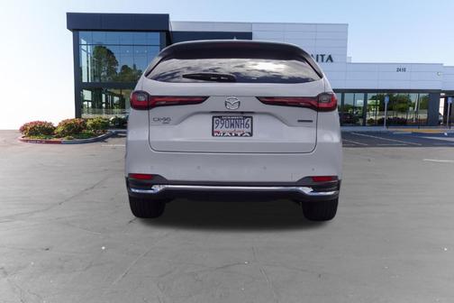 Rhodium White Metallic 2024 Mazda CX-90 PHEV Premium Plus