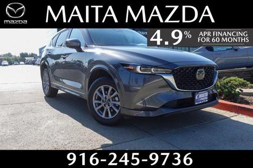 2025 Mazda CX-5 2.5 S Preferred Package