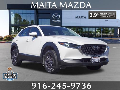 Snowflake White Pearl 2024 Mazda CX-30 2.5 S