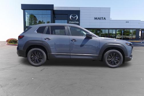 Polymetal Gray Metallic 2026 Mazda CX-50 Hybrid PREFERRED