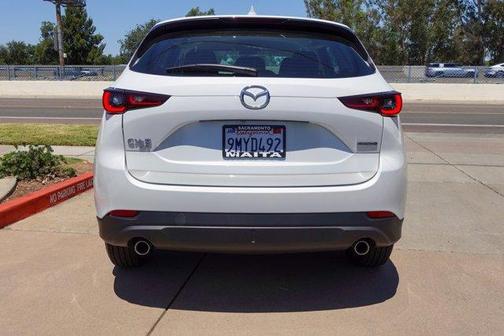 2025 Mazda CX-5 2.5T