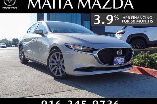 2025 Mazda Mazda3 FWD w/Preferred Package