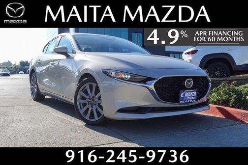 2025 Mazda Mazda3 FWD w/Preferred Package