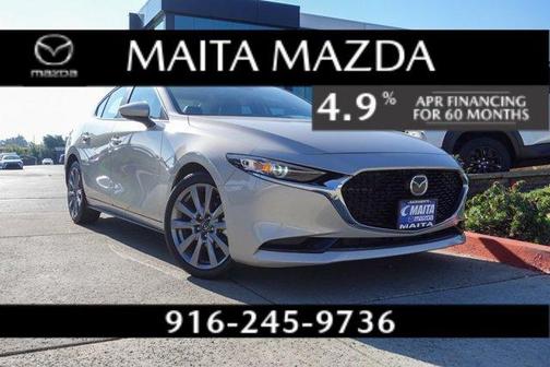 2025 Mazda Mazda3 FWD w/Preferred Package