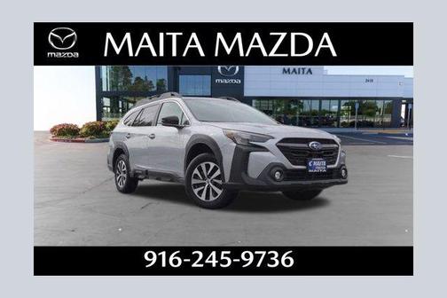 Ice Silver Metallic 2025 Subaru Outback Premium