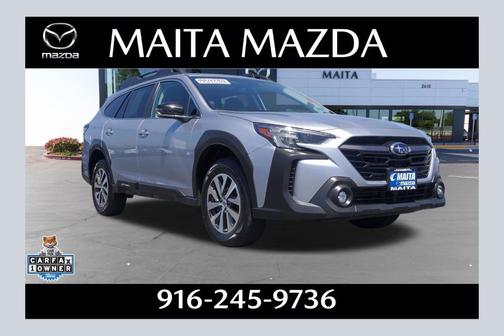 Ice Silver Metallic 2025 Subaru Outback Premium