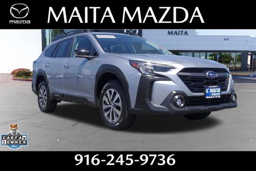 Ice Silver Metallic 2025 Subaru Outback Premium