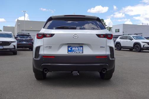 Wind Chill Pearl 2026 Mazda CX-50 Hybrid PREMIUM