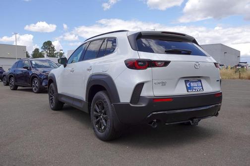 Wind Chill Pearl 2026 Mazda CX-50 Hybrid PREMIUM