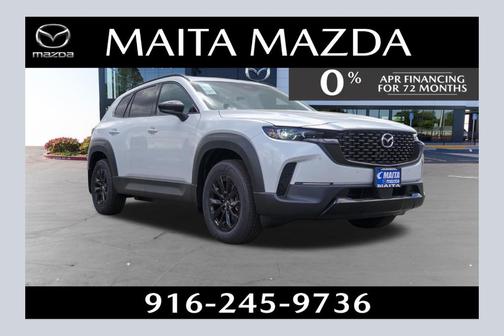 Wind Chill Pearl 2026 Mazda CX-50 Hybrid PREMIUM