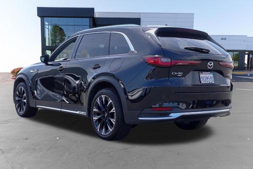 Jet Black Mica 2024 Mazda CX-90 PHEV Premium Plus