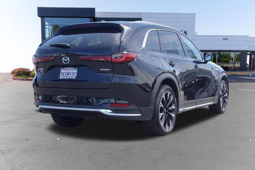 Jet Black Mica 2024 Mazda CX-90 PHEV Premium Plus
