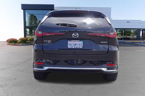 Jet Black Mica 2024 Mazda CX-90 PHEV Premium Plus