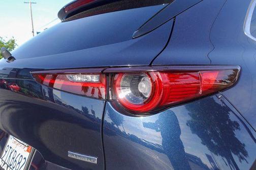 Deep Crystal Blue Mica 2025 Mazda CX-30 Select
