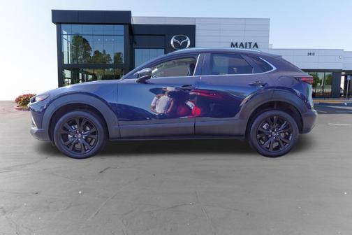 Deep Crystal Blue Mica 2025 Mazda CX-30 Select
