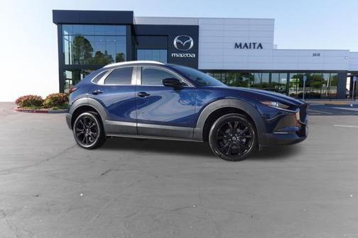 Deep Crystal Blue Mica 2025 Mazda CX-30 Select