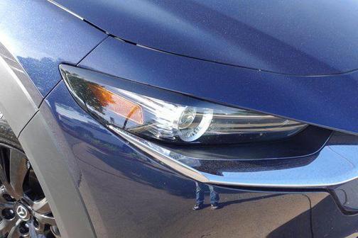 Deep Crystal Blue Mica 2025 Mazda CX-30 Select