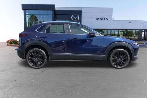 Deep Crystal Blue Mica 2025 Mazda CX-30 Select