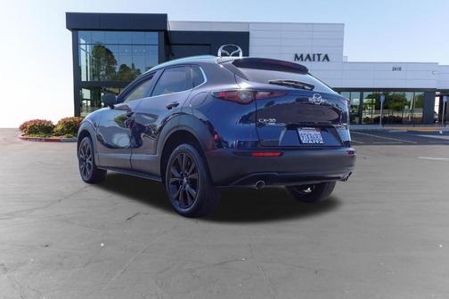 Deep Crystal Blue Mica 2025 Mazda CX-30 Select