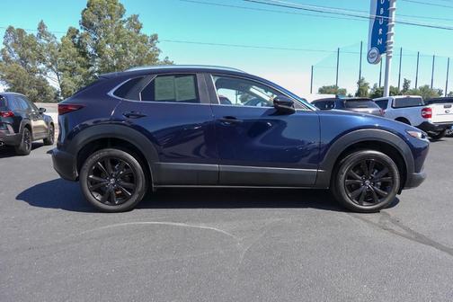 Deep Crystal Blue Mica 2025 Mazda CX-30 Select