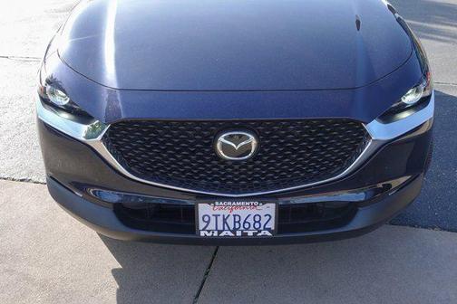 Deep Crystal Blue Mica 2025 Mazda CX-30 Select