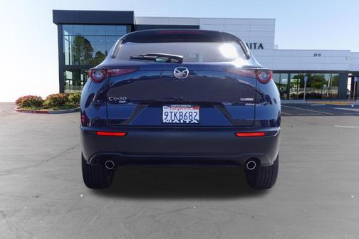 Deep Crystal Blue Mica 2025 Mazda CX-30 Select