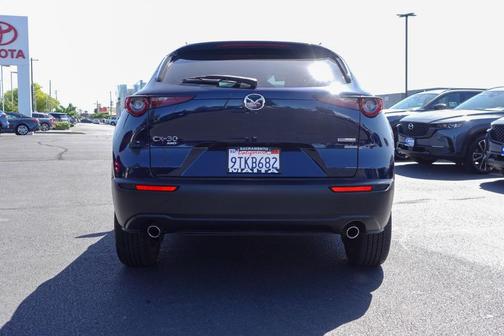 Deep Crystal Blue Mica 2025 Mazda CX-30 Select