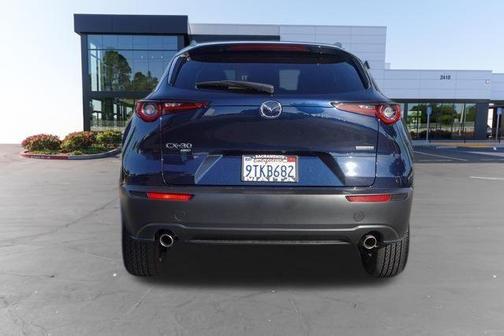 Deep Crystal Blue Mica 2025 Mazda CX-30 Select