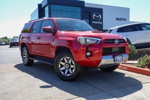 2024 Toyota 4Runner TRD Off Road