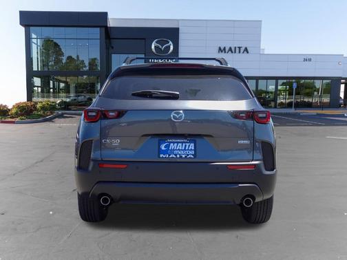 Machine Gray Metallic 2026 Mazda CX-50 Hybrid PREFERRED