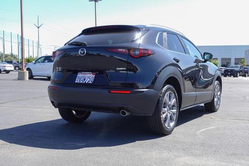 Jet Black Mica 2025 Mazda CX-30 2.5 S Preferred Package