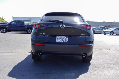 Jet Black Mica 2025 Mazda CX-30 2.5 S Preferred Package
