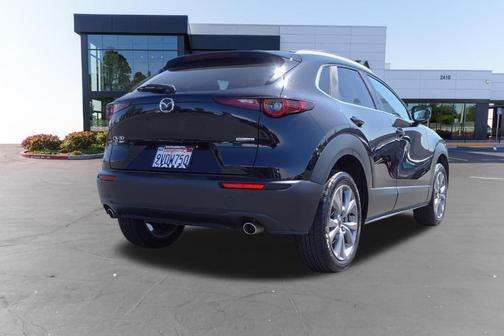 Jet Black Mica 2025 Mazda CX-30 2.5 S Preferred Package