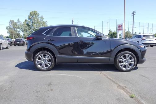 Jet Black Mica 2025 Mazda CX-30 2.5 S Preferred Package