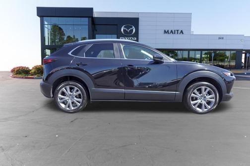 Jet Black Mica 2025 Mazda CX-30 2.5 S Preferred Package