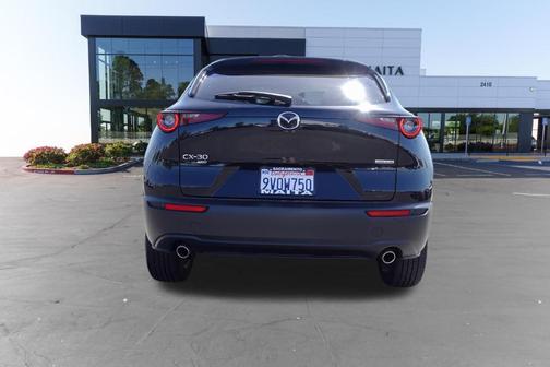 Jet Black Mica 2025 Mazda CX-30 2.5 S Preferred Package