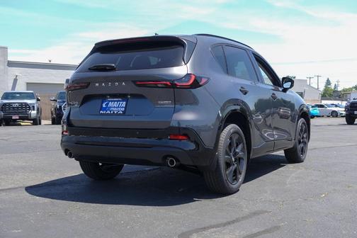 Machine Gray Metallic 2026 Mazda CX-5 Premium Plus