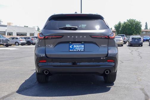 Machine Gray Metallic 2026 Mazda CX-5 Premium Plus