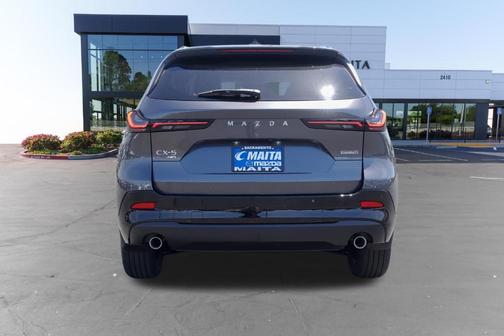 Machine Gray Metallic 2026 Mazda CX-5 Premium Plus